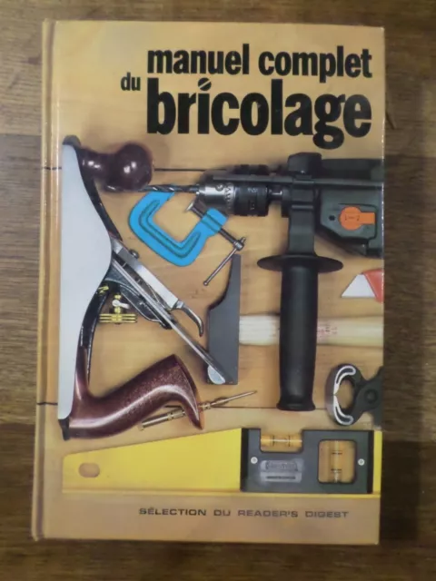 Livre Manuel Complet Du Bricolage, Book