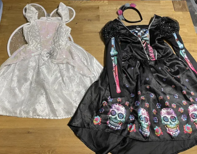 Girl's bundle of fancy dress Clothes outfits 7-8 years