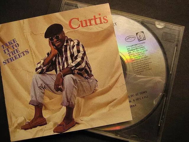 Curtis Mayfield Take It To The Streets Cd