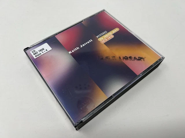 キースジャレット Mysteries The Impulse Years 4CD Keith Jarrett – Mysteries - The Impulse Years, 1975-1976