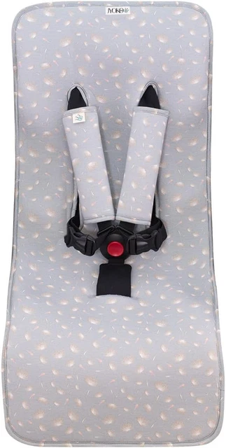 Imbottitura Cintura Auto 2 Pezzi Xukey – Protezione Spalla, Universale, Nero, Produzione Cina - 5