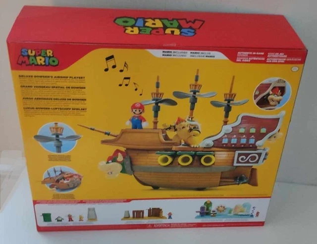 GRAND VAISSEAU SPATIAL DE BOWSER - SUPER MARIO KART - NINTENDO neuf