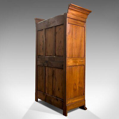Antique Linen Press, French, Chestnut, Cupboard, Wardrobe, Circa 1850 8