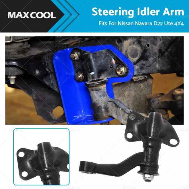 Steering Idler Arm Fits For Nissan Navara D22 Ute 1997-2008 4X4 High Quality