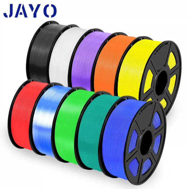 JAYO PLA Matt PLA+ SILK PETG 1,1KG 1,75mm Filament d'imprimante 3D ABS TPU 500G