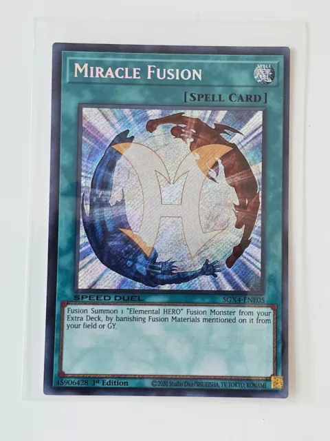 Yu-Gi-Oh! - Miracle Fusion - SGX4-ENE05 - Secret Rare - 1st Edition