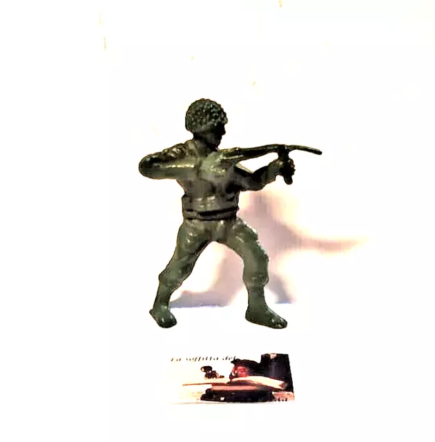 Soldatino Toy Soldier Lido US Marines plastica scala 1:32 cm 6