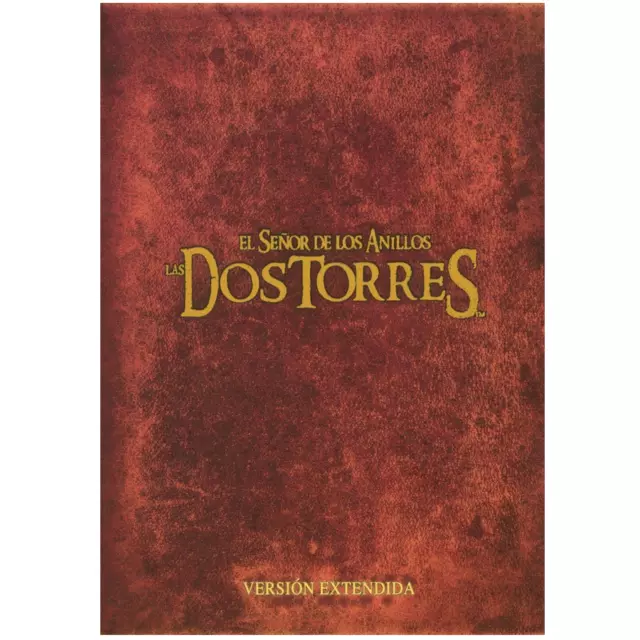 El Señor de Los Anneaux Las Deux Torres (Version Etendu) DVD (Sp ) (PO7074)