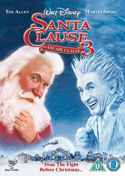 The Santa Clause 3 - The Escape Clause (DVD) Ann Margret Alan Arkin Martin Short