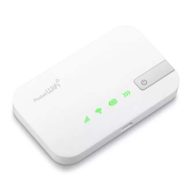 Huawei 401HW LET 4G Mobile Broadband Device Pocket WiFi 1500mAh Battery Unlocked