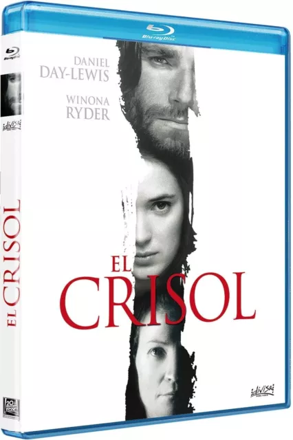 The Crucible [1996] * Daniel Day-Lewis, Winona Ryder * UK Compatible Blu-Ray New