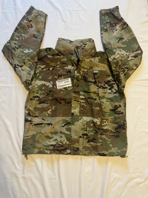 USGI Extreme Cold Wet Weather Jacket Med Long OCP Scorpion BRAND NEW