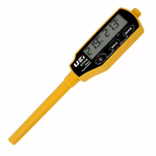 UEI DTH35 Digital In Duct Psychrometer, -4 to 122˚F, RH to 99.9%