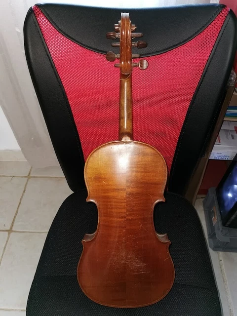 Violon ancien Mansuy 4/4 de 370mm dans l'etat