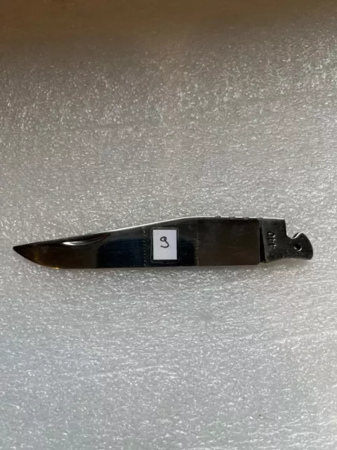 Lame couteau de poche inox 440  n 9