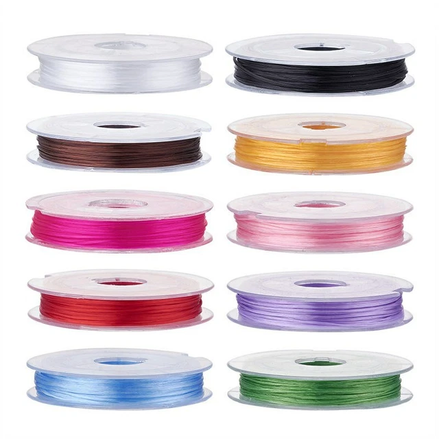 String Femme Fil Nylon Satiné 2mm - 20 Mètres - Choix De Couleurs Pour Création Bijoux, Macramé Bouchons D Oreilles