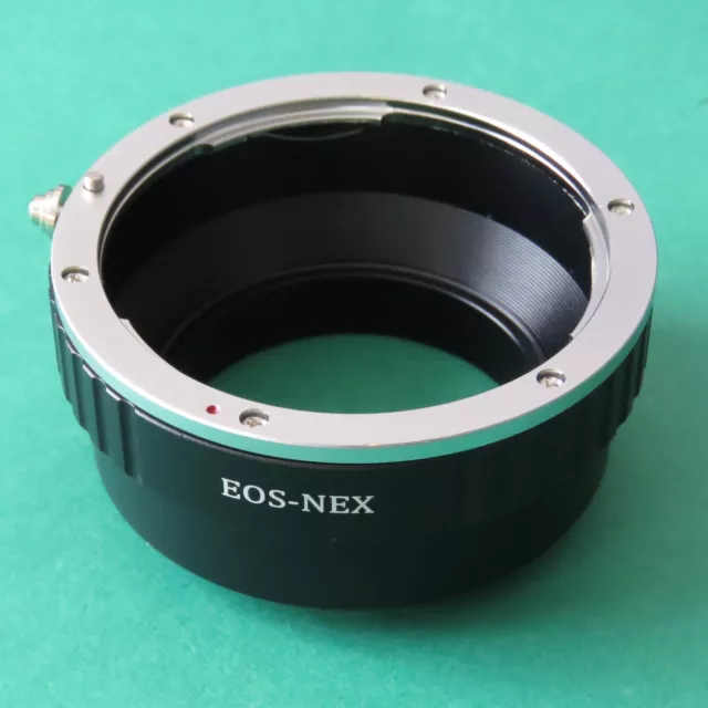Lens Adapter Ring for Canon EF EF-S Lens to Sony FX30 a1 a9 a7 a7R a7S ZV-E1 NEX