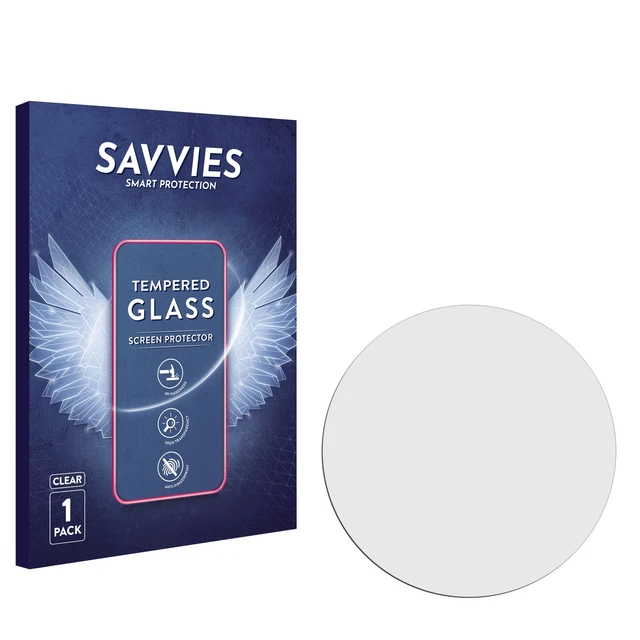 Brotect Pellicola Vetro Ibrido 9H Per Casio Pro Trek Smart WSD-F30 (3 Pezzi) AirGlass, Anti-impronta - 3