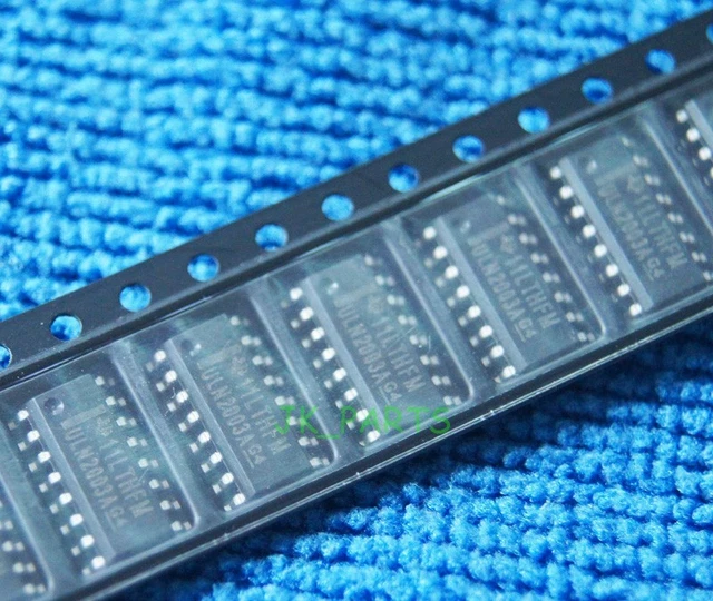 100 PZ ULN2003ADR ULN2003AD ULN2003A ULN2003 array transistor SOP EUR ...