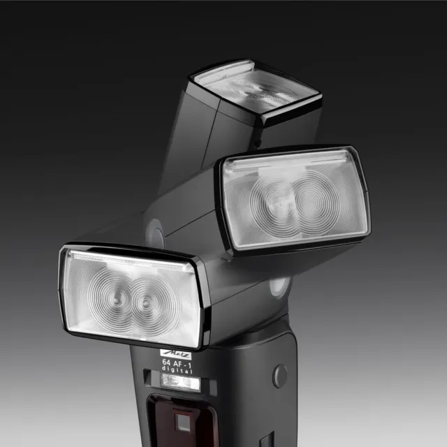 Brand New Unused Metz Mecablitz 64 AF-1 Digital Flash Light Unit For Canon E-TTL 3