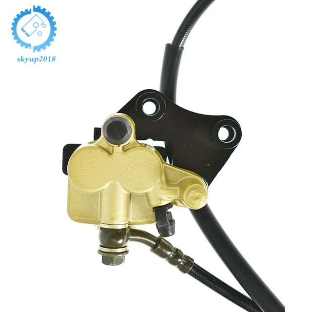 HYDRAULIC FRONT BRAKE Caliper Cylinder Master Pit Mini Bike Go Kart