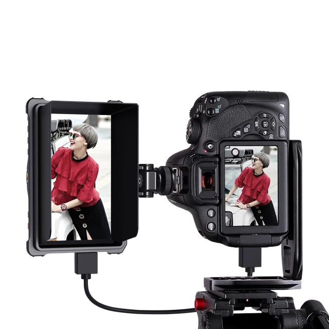 Lilliput T5 5 " 4K HDMI2.0 Sur Camera DSLR Moniteur 3D Lut Écran Tactile IPS FHD