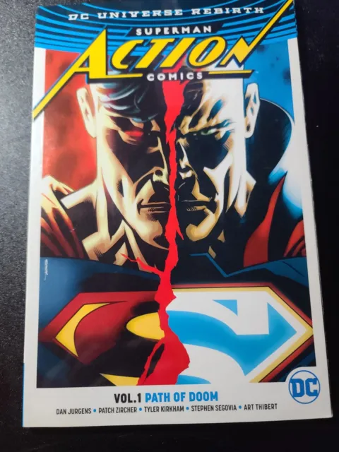 Superman: Action Comics Vol 1 Path Of Doom Rebirth TPB