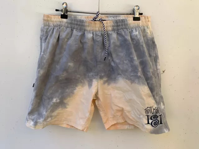 Stussy Mens Retro Beach Swimming Surf Shorts Size 30