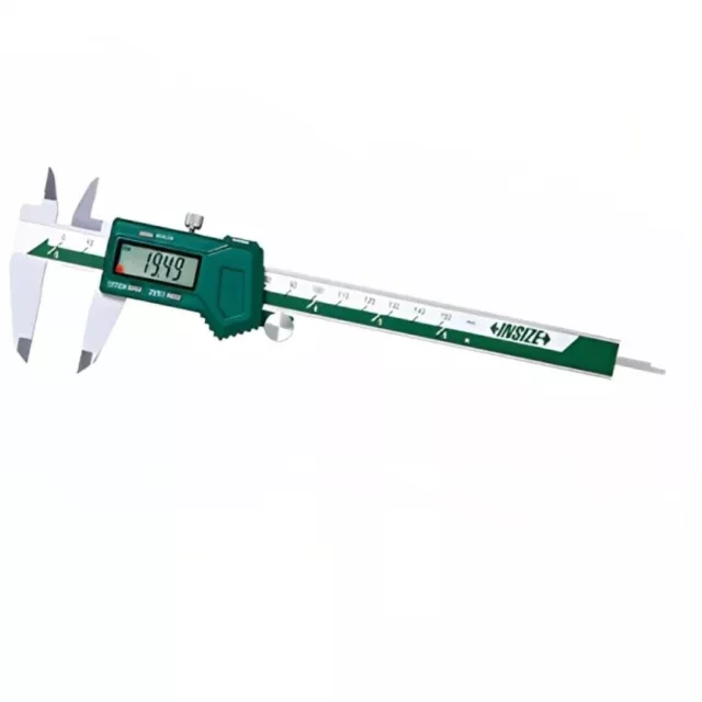 Insize 1113-150 Digital Caliper Range 0-150mm/0-6" Resolution 0.01mm/0.0005"