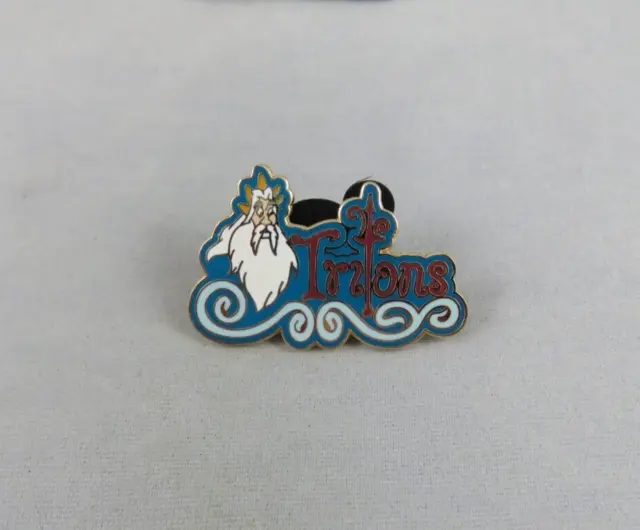 Disney Cruise Line DCL Pin - Tritons - Restaurant - King Triton - Little Mermaid