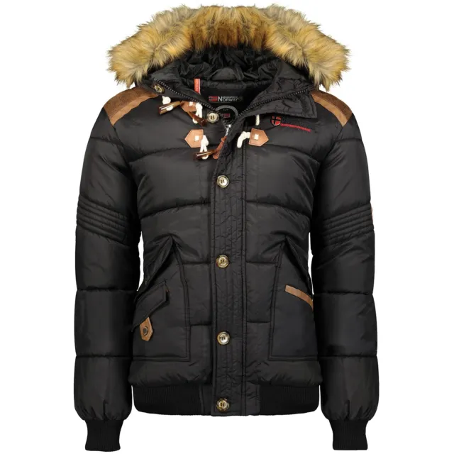 Geographical Norway Uomo Giacca Invernale Trapuntata Parka Belphegor Inverno Gia