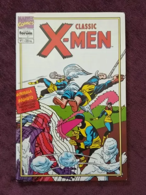 Classic X-Men Vol. 2 Nº 1 - Ed. Forum