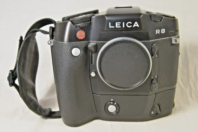 Leica R8 + Leica Motor-Drive R8/R9