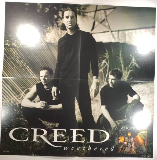 Creed My Sacrifice Promo CD Single VERY GOOD