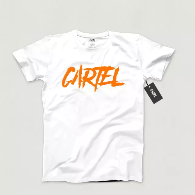 Men CARTEL Signature Outline T-Shirt