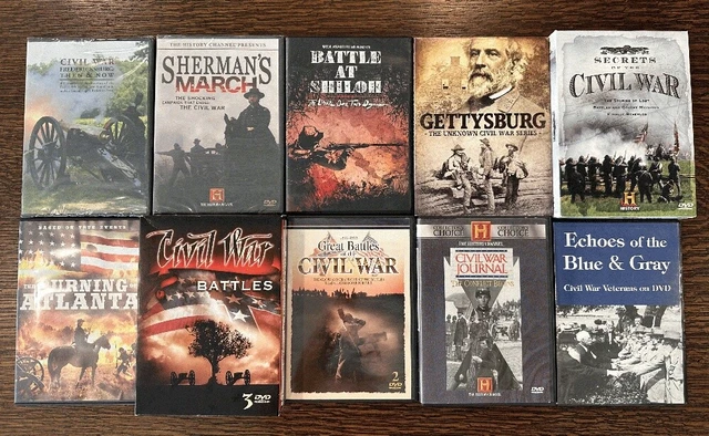CIVIL WAR BATTLES- DVD $9.69 - PicClick CA