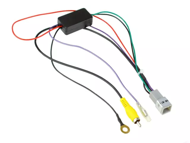 Interface Recovery Reversing Camera Standard Mitsubishi ASX Outlander 13 Pajero
