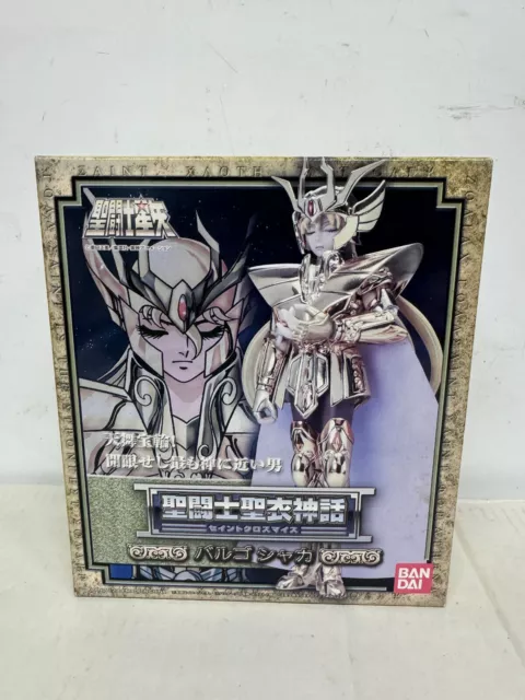 Bandai Saint Seiya Cloth Myth Gold Virgo Shaka Figure MISB