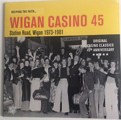 LP - Wigan Casino 45 (Outta Sight)