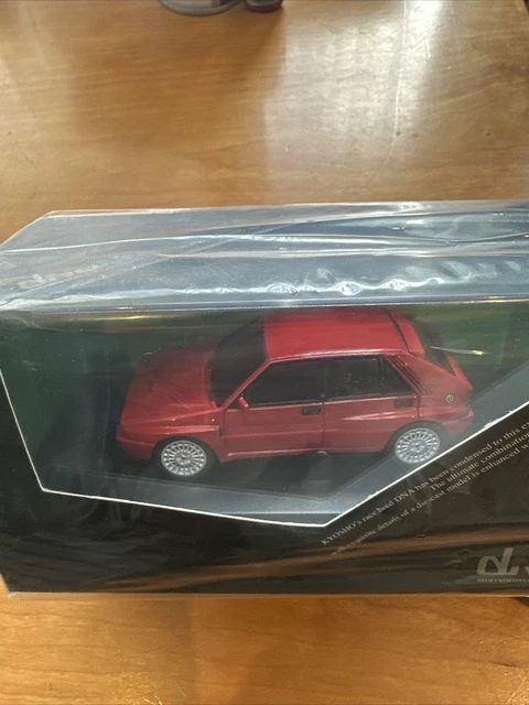 Lancia Delta HF Integrale EVO Martini Racing 6° Tour de Corse 1992 - scale 1/43rd 1990-1999 RALLY WRC MOTORSPORTS