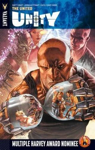 Unity Volume 4: The United (Unity Tp (Vu)) - Paperback By Kindt, Matt - GOOD