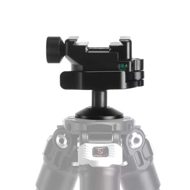 IB-30 Low Profile Inverted Ballhead with Picatinny/Nota Arca Swiss Adapter Clamp