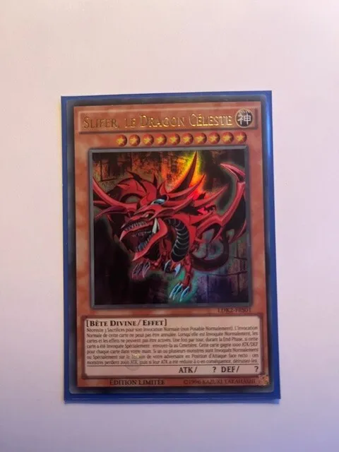 Carte Yu-Gi-Oh! -Slifer, Le Dragon Céleste-   LDK2-FRS01