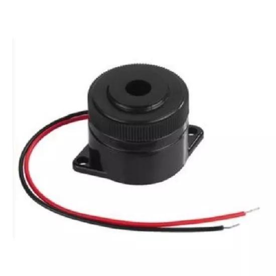 Zumbador De Empotrable Agujero 18MM 12 Volt piezo Sonido Continuo