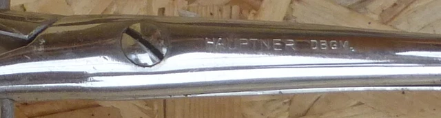 alte Zange Arzt Tierarzt 💎 Medizin Hauptner gemarkt DBGM Instrument 💎 4