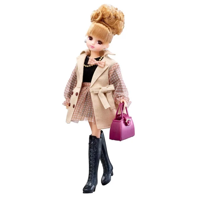Set bambola e costumi TAKARA TOMY Licca-chan LD-17 GIRLY FLEURAGE