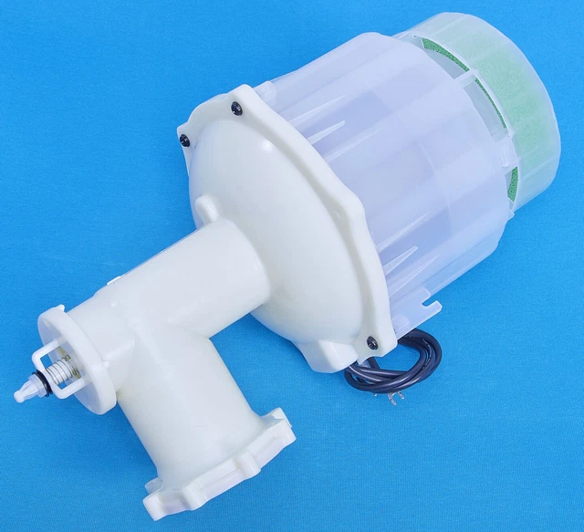 NEW BESTWAY LAYZSPA Hot Tub AirJet Bubble Blower Motor and Drain