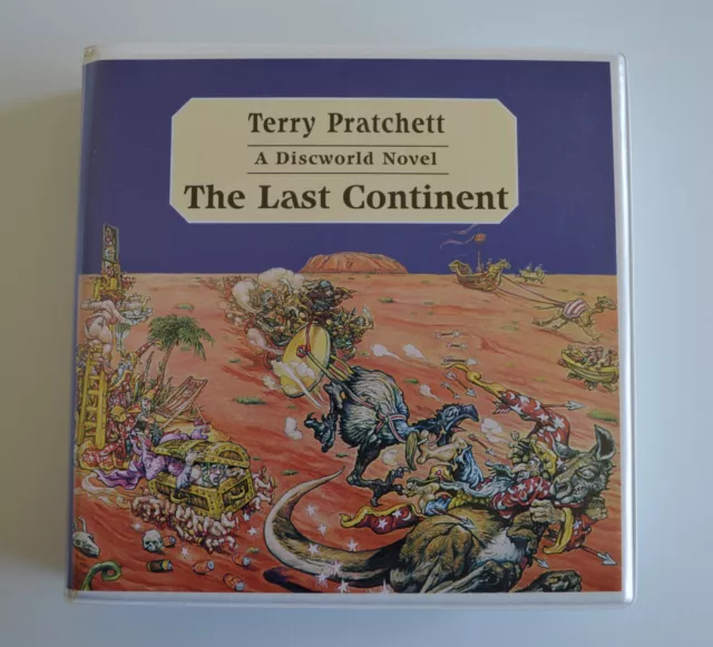 The Last Continent - Terry Pratchett  - Unabridged Audiobook - 10CD