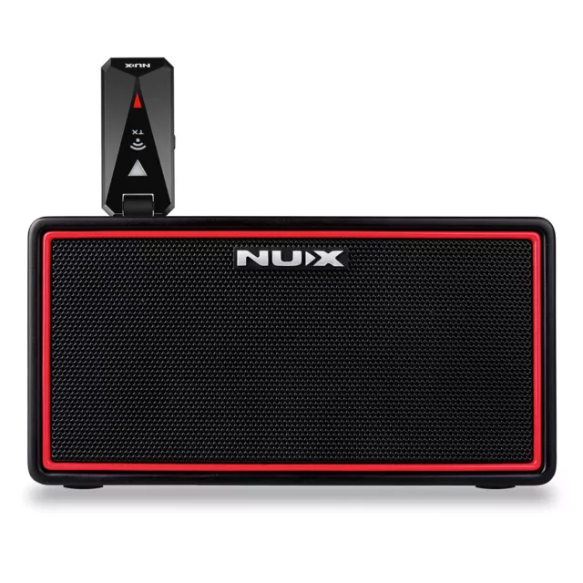 NUX Mighty Air Guitar Wireless Stereo Modelling Amplifier with Bluetooth App