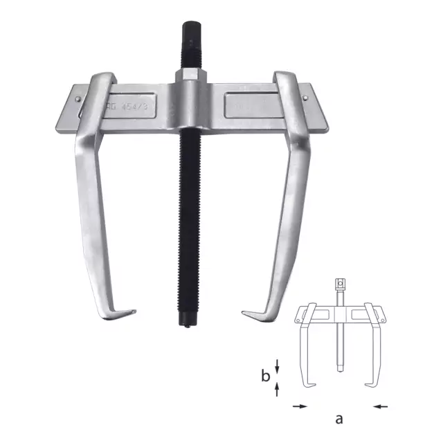 Estrattori a due braccia per esterni 0° a 65mm b 70mm - Usag 454